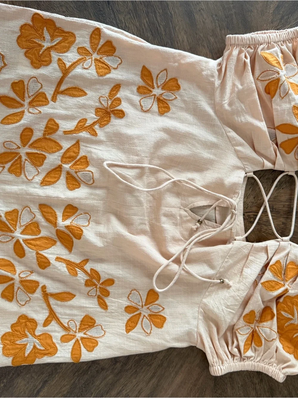 Madewell xxs New without tags Puff-Sleeve Blouse